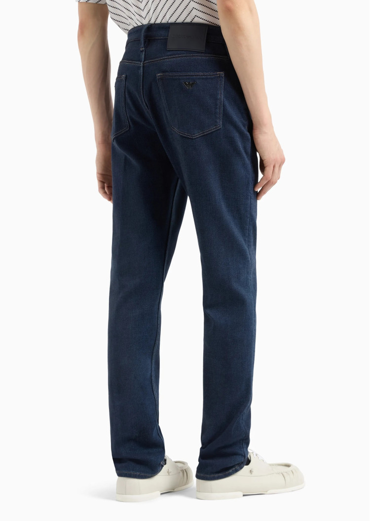 Джинси Slim Slim fit Середня для чоловіків (477618), колір Синій - №4