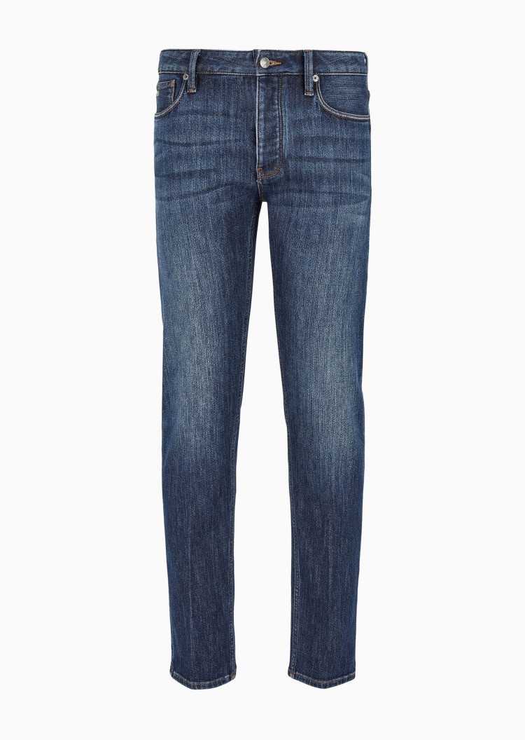 Джинсы Slim Slim Fit Низкая