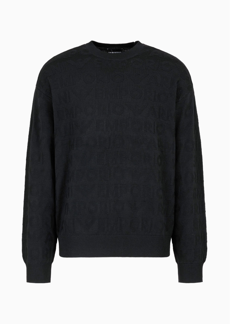 Джемпер Regular fit для чоловіків (477620), колір Чорний - №1