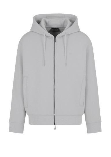 Спортивная кофта Regular Fit: классический крой, средняя свобода движений.