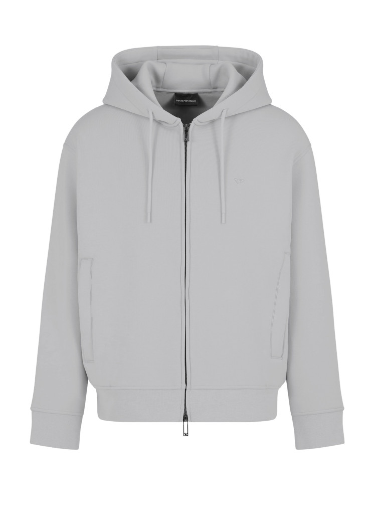Спортивная кофта Regular fit для мужчин (477623), цвет Серый - №1