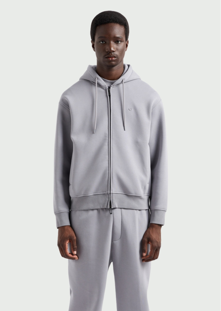 Спортивная кофта Regular Fit для мужчин (477623), цвет Серый - №2
