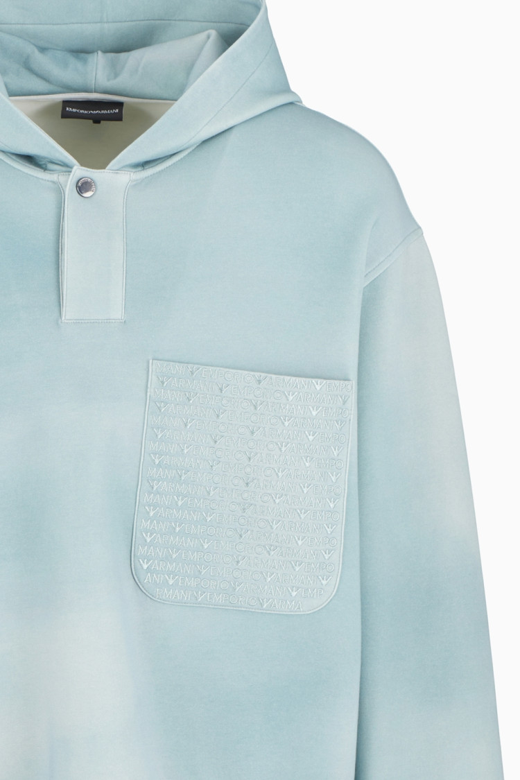 Худи Regular Fit для мужчин (477625), цвет Синий - №6
