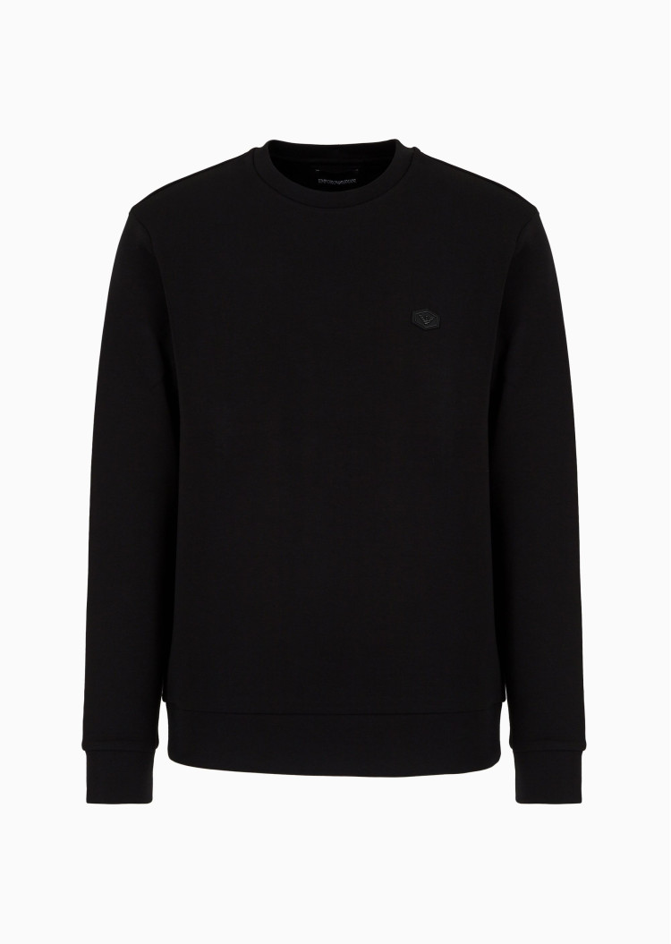 Толстовка Regular fit для чоловіків (477628), колір Чорний - №1
