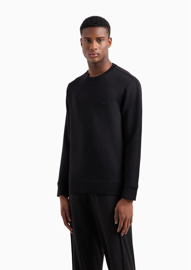 Толстовка Regular fit для чоловіків (477628), колір Чорний - №2
