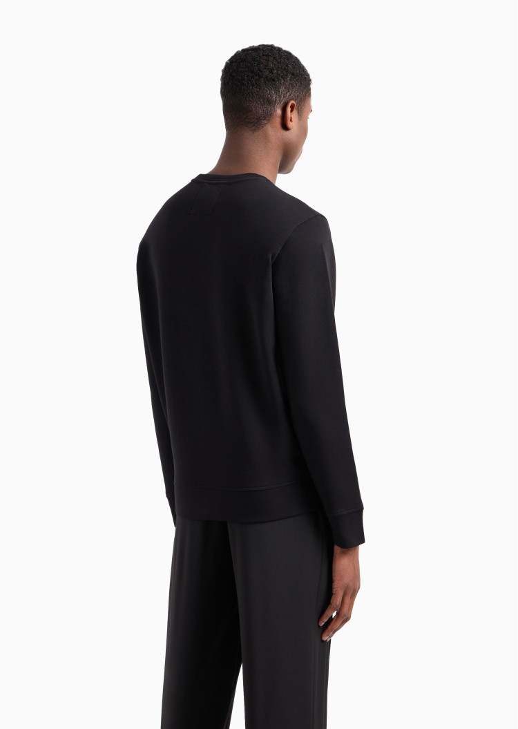 Толстовка Regular fit для чоловіків (477628), колір Чорний - №4