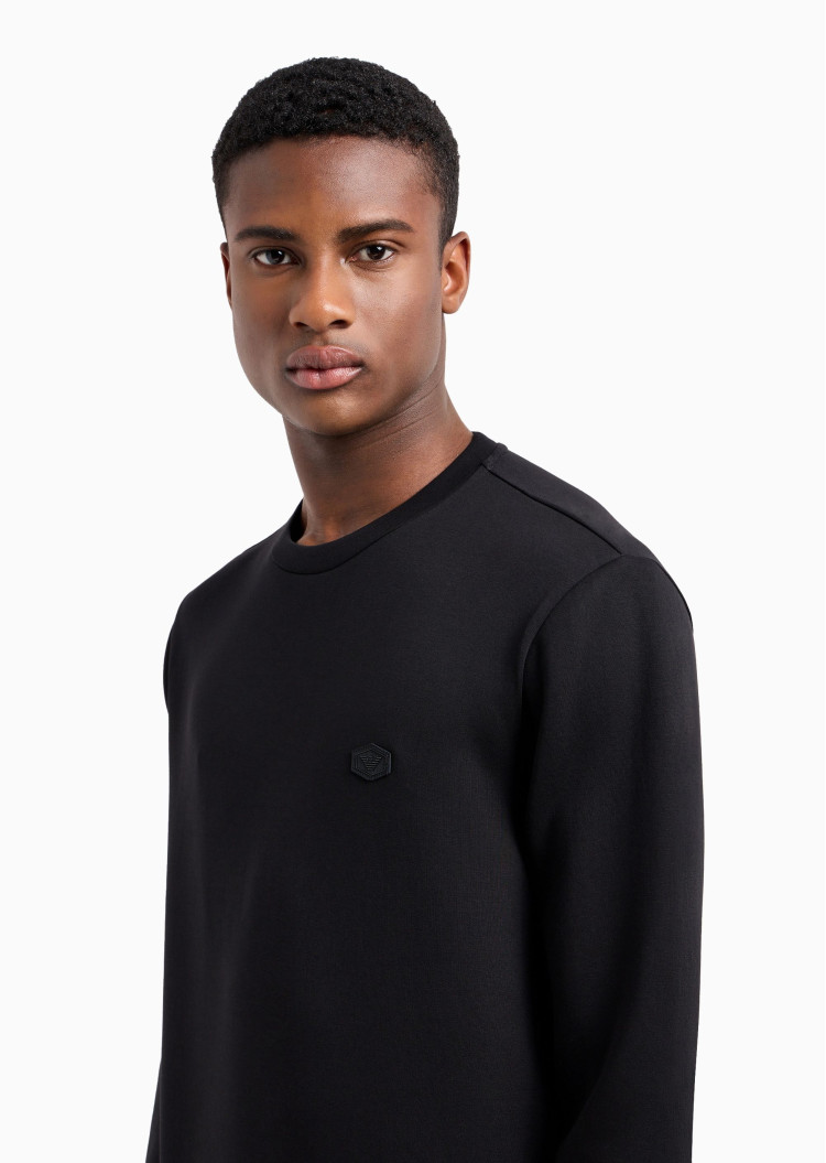 Толстовка Regular fit для чоловіків (477628), колір Чорний - №5