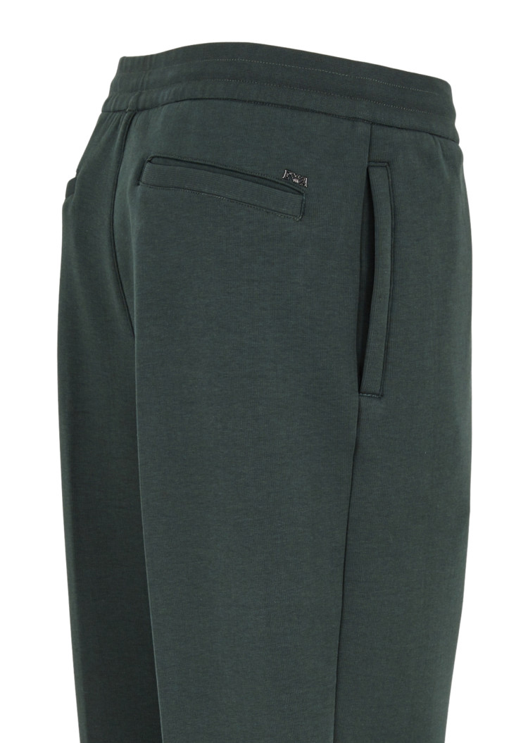 Брюки джерсі Regular fit Висока для чоловіків (477630), колір Зелений - №3