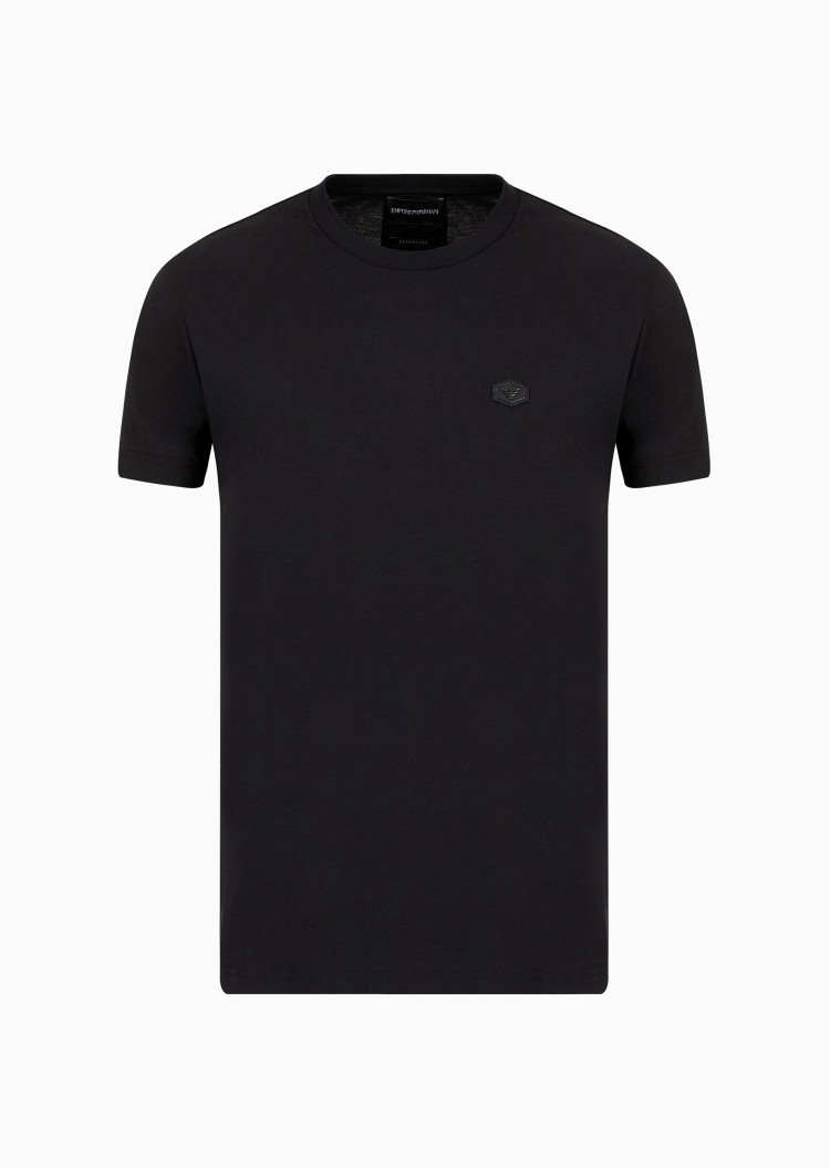 Футболка Regular fit для мужчин (477632), цвет Черный - №1