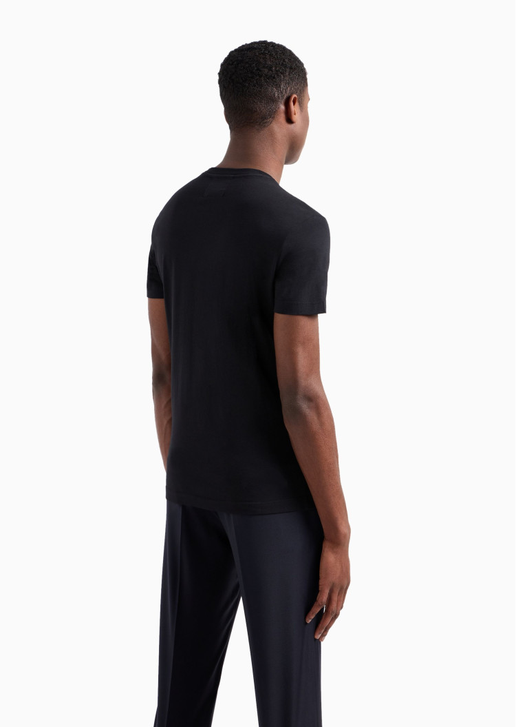 Футболка Regular fit для мужчин (477632), цвет Черный - №4