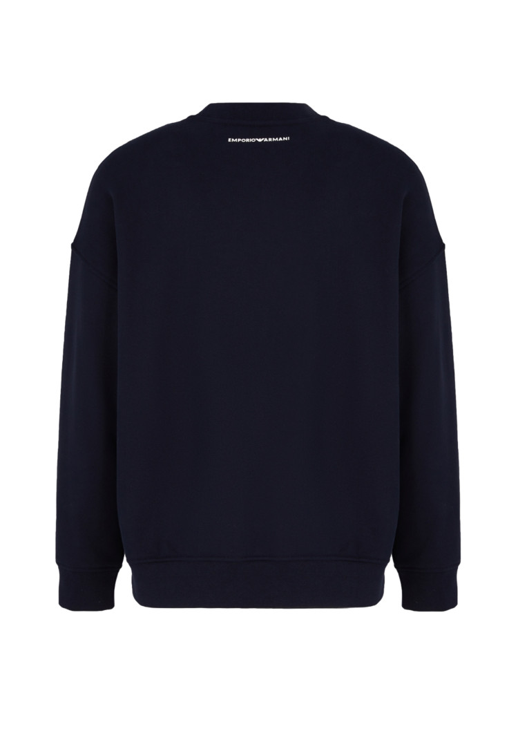 Толстовка Relaxed Fit для чоловіків (477633), колір Синій - №2
