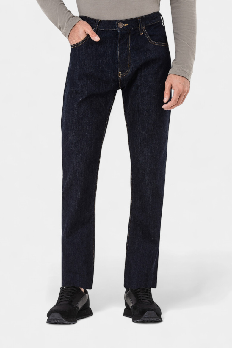 Джинси Regular Regular Fit: класичний крій, середня свобода рухів. Середня