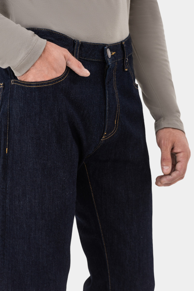 Джинсы Regular Regular fit Средняя для мужчин (477635), цвет Синий - №3