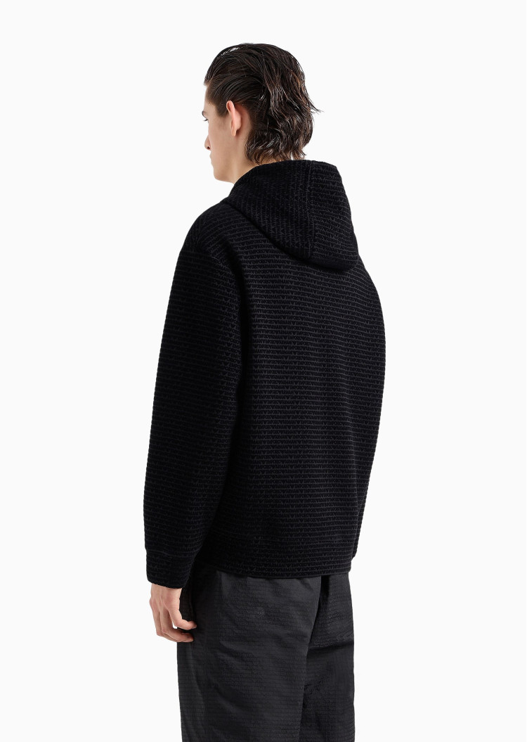 Спортивная кофта Regular fit для мужчин (477637), цвет Черный - №3