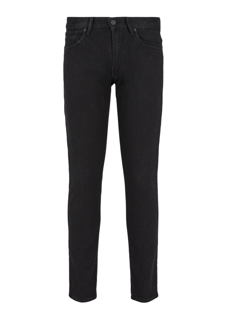 Джинсы Slim Slim fit Низкая для мужчин (477638), цвет Черный - №1