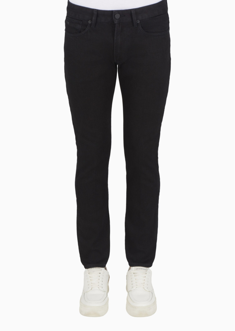 Джинсы Slim Slim fit Низкая для мужчин (477638), цвет Черный - №2