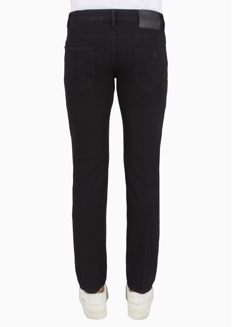 Джинсы Slim Slim fit Низкая для мужчин (477638), цвет Черный - №4