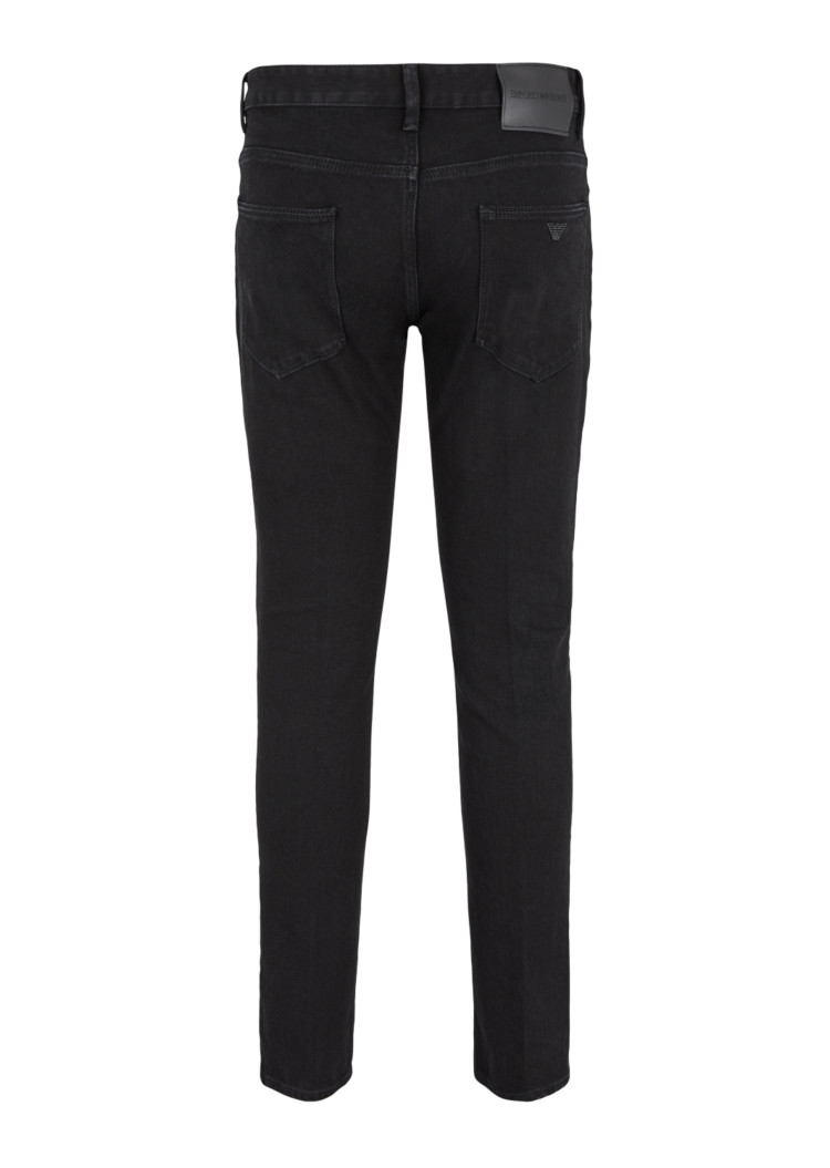 Джинсы Slim Slim fit Низкая для мужчин (477638), цвет Черный - №5