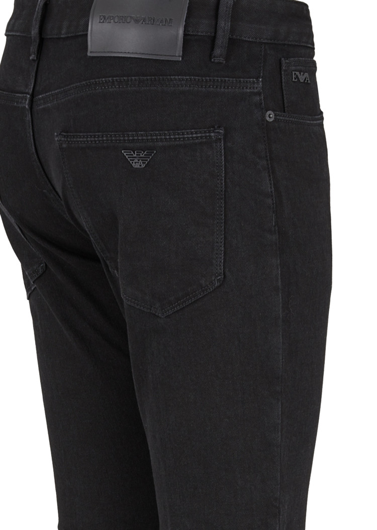 Джинсы Slim Slim fit Низкая для мужчин (477638), цвет Черный - №6