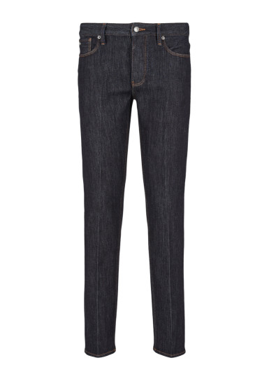 Джинси Slim Slim Fit: приталений силует, але не надто вузький. Низька