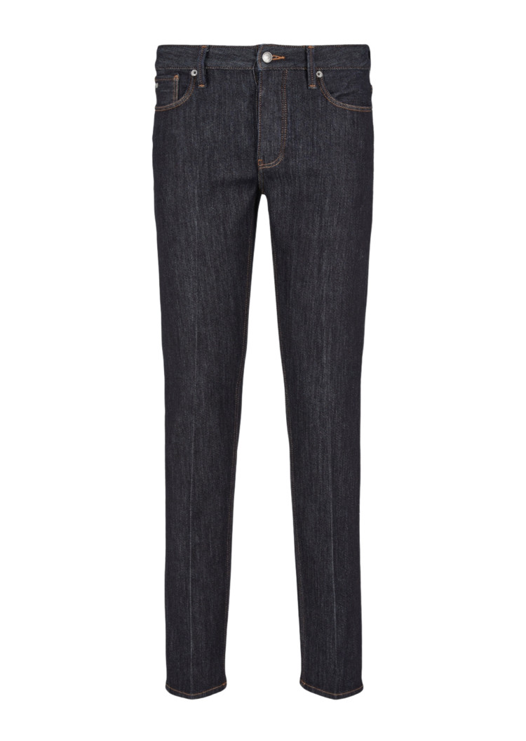 Джинсы Slim Slim fit Низкая для мужчин (477640), цвет Синий - №1
