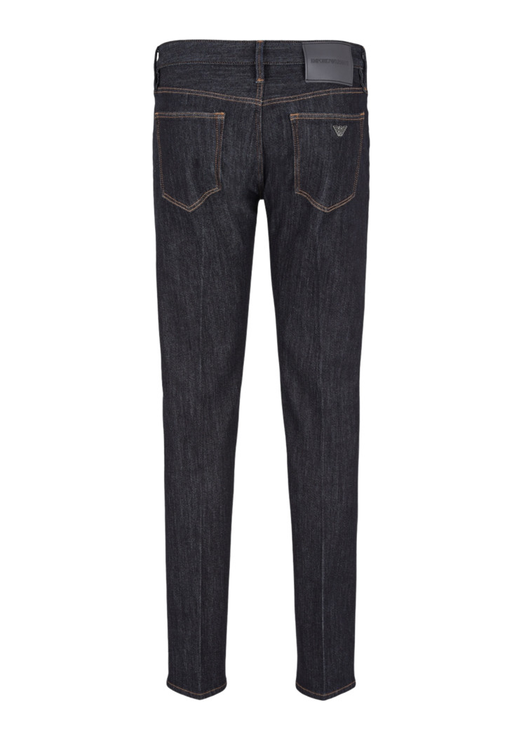 Джинсы Slim Slim fit Низкая для мужчин (477640), цвет Синий - №3