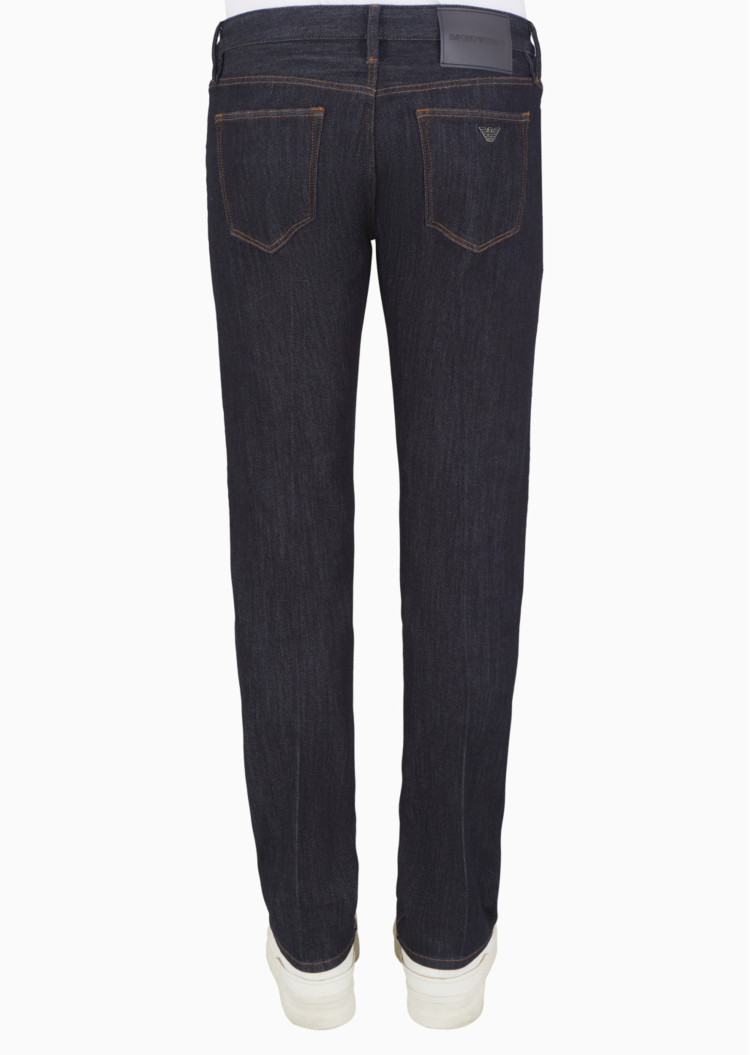 Джинсы Slim Slim fit Низкая для мужчин (477640), цвет Синий - №4