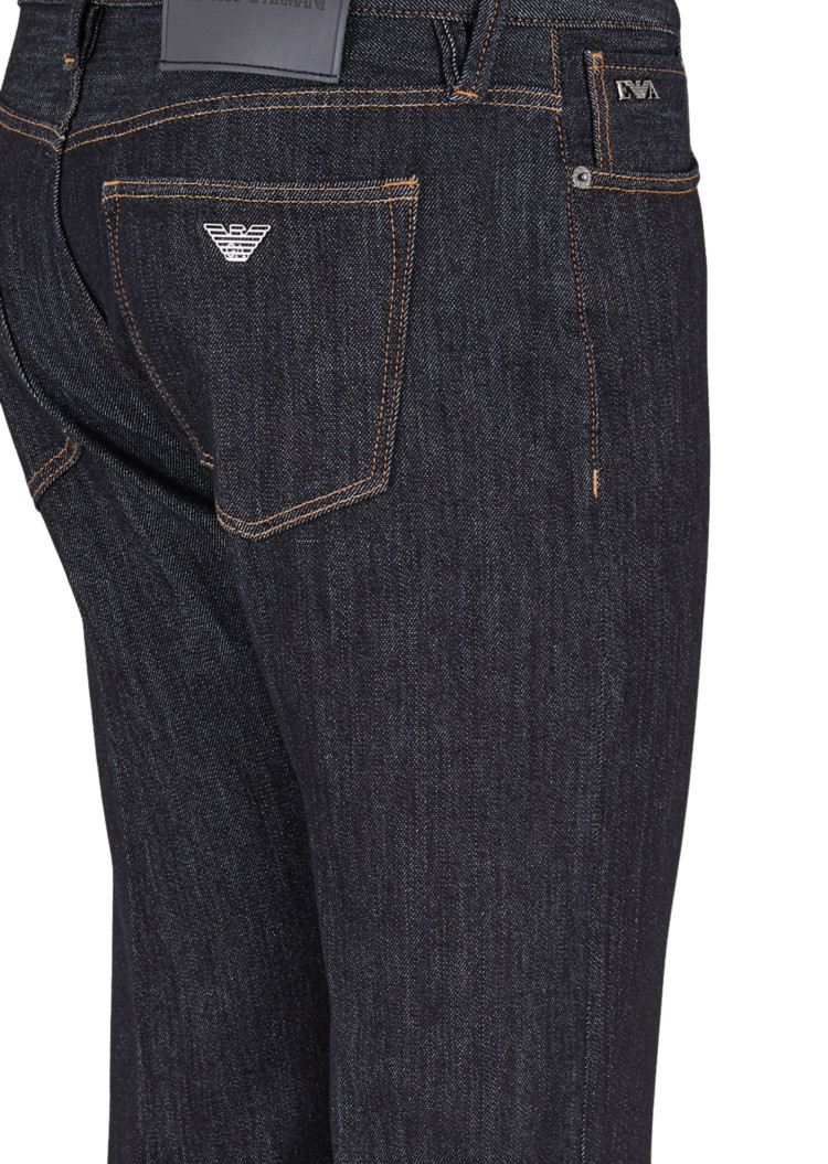 Джинсы Slim Slim fit Низкая для мужчин (477640), цвет Синий - №5