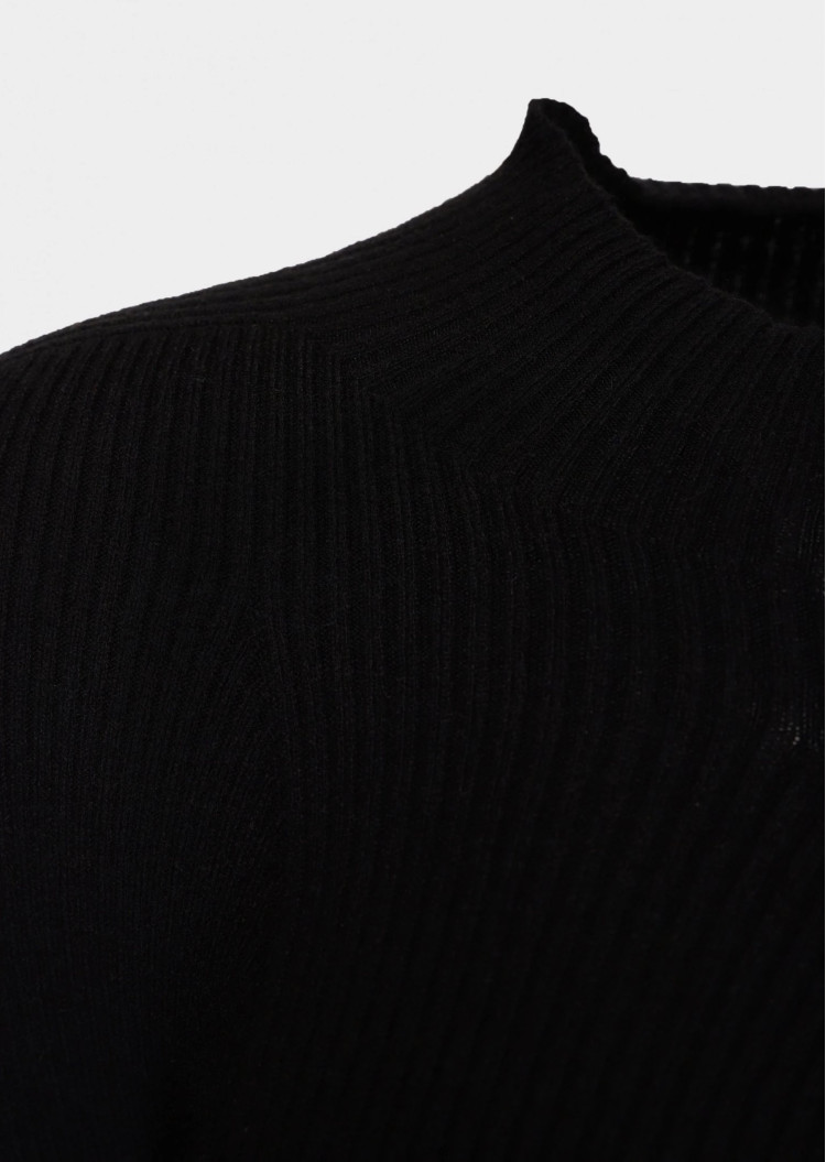 Джемпер Slim fit для женщин (477665), цвет Черный - №5