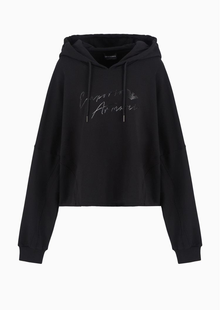 Толстовки Relaxed fit для жінок (477670), колір Чорний - №1