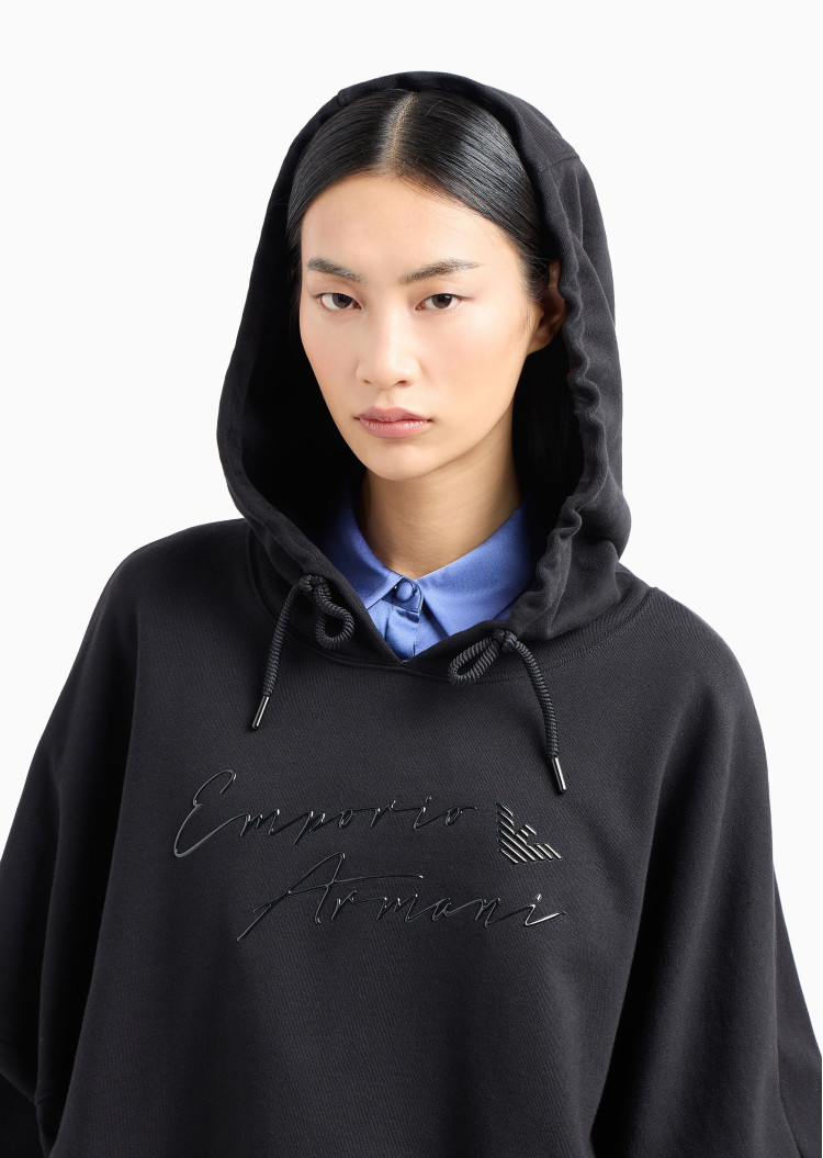Толстовки Relaxed fit для жінок (477670), колір Чорний - №5
