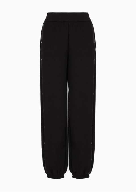 Брюки джерсі Regular Fit Висока