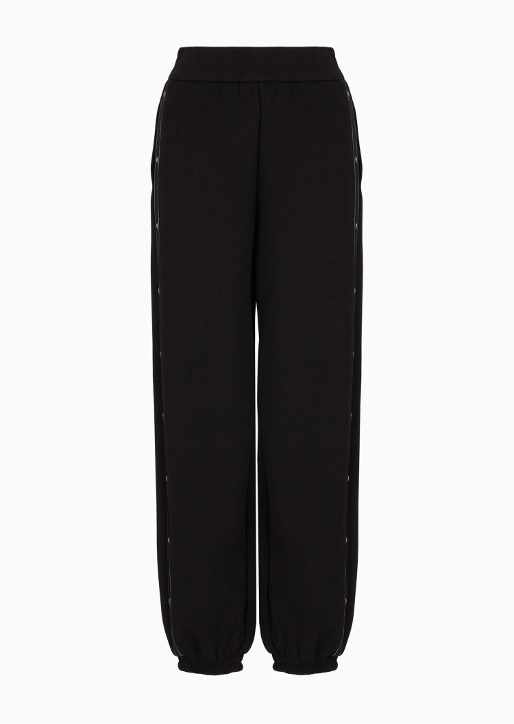Брюки джерси Regular Fit Высокая