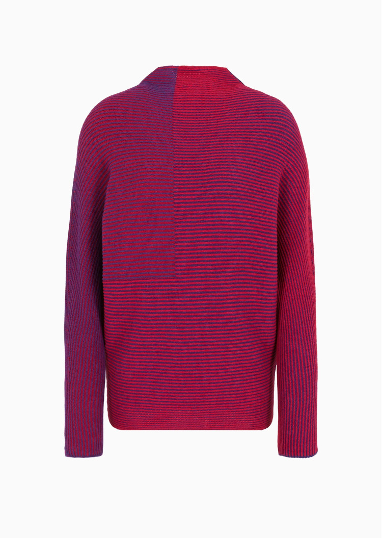 Джемпер Regular fit для жінок (477675), колір Бордовий - №1