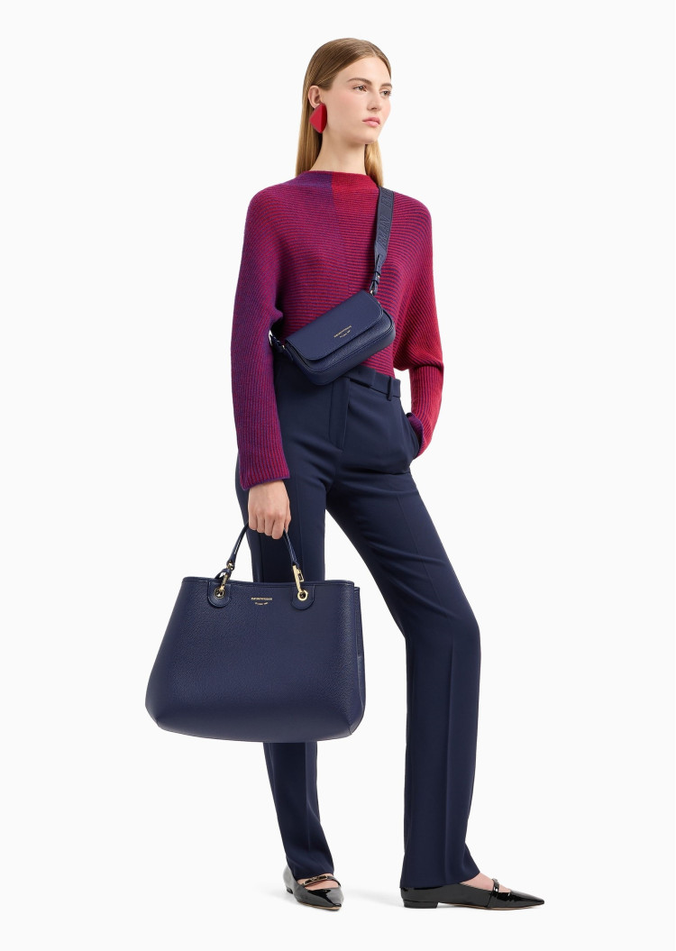 Джемпер Relaxed Fit для жінок (477675), колір Бордовий - №3
