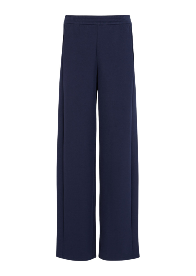 Брюки джерси Regular fit Высокая для женщин (477676), цвет Синий - №1