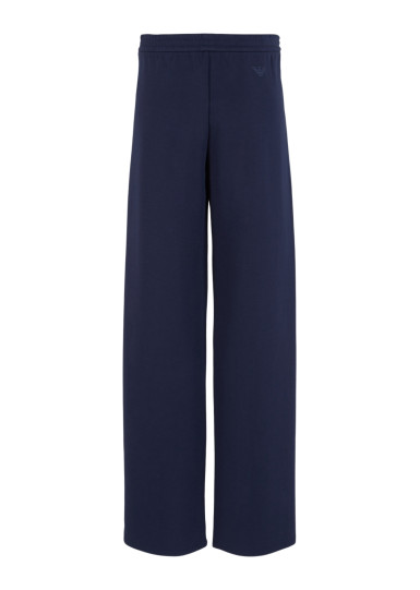 Брюки джерси Regular Fit: классический крой, средняя свобода движений. Высокая