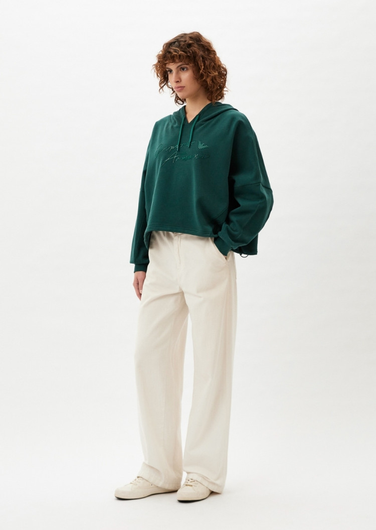Толстовки Relaxed Fit для жінок (477679), колір Зелений - №3