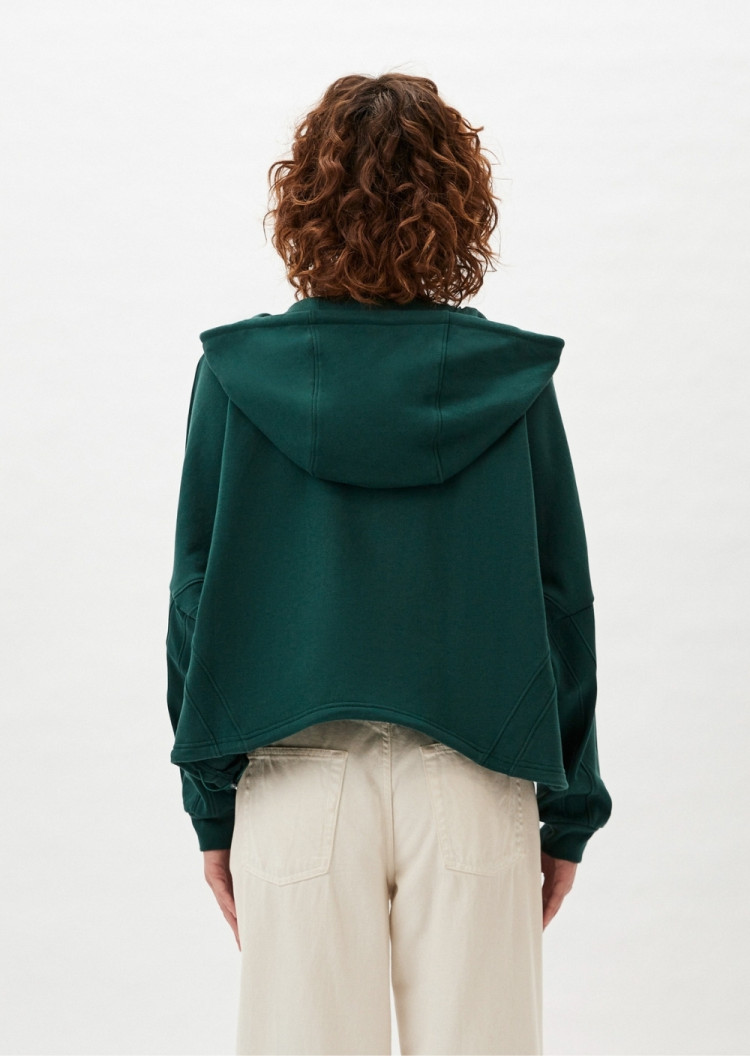 Толстовки Relaxed Fit для жінок (477679), колір Зелений - №4