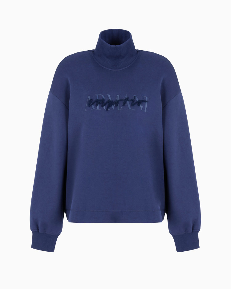 Толстовка Regular fit для женщин (477680), цвет Синий - №1