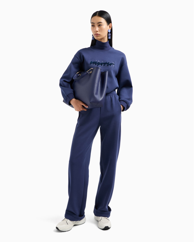 Толстовка Regular fit для женщин (477680), цвет Синий - №3