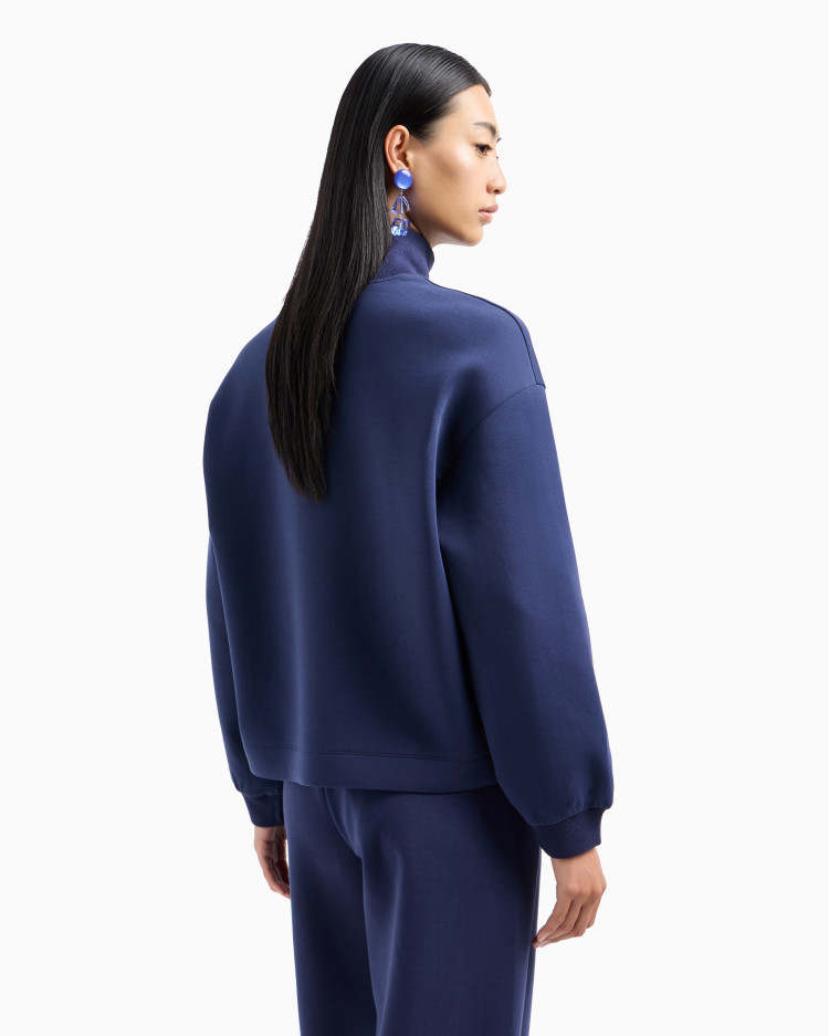 Толстовка Regular fit для женщин (477680), цвет Синий - №4