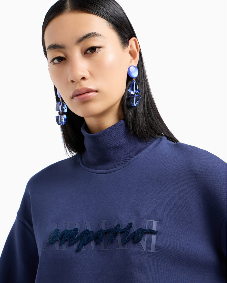 Толстовка Regular fit для женщин (477680), цвет Синий - №5