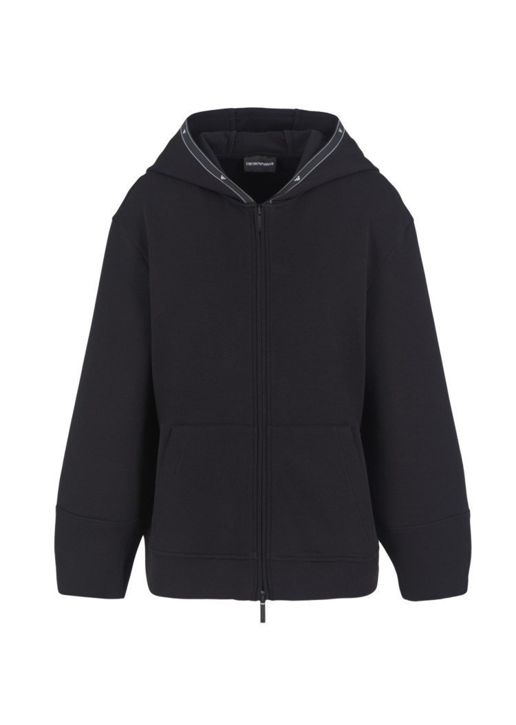 Спортивна кофта Regular fit для жінок (477687), колір Чорний - №1