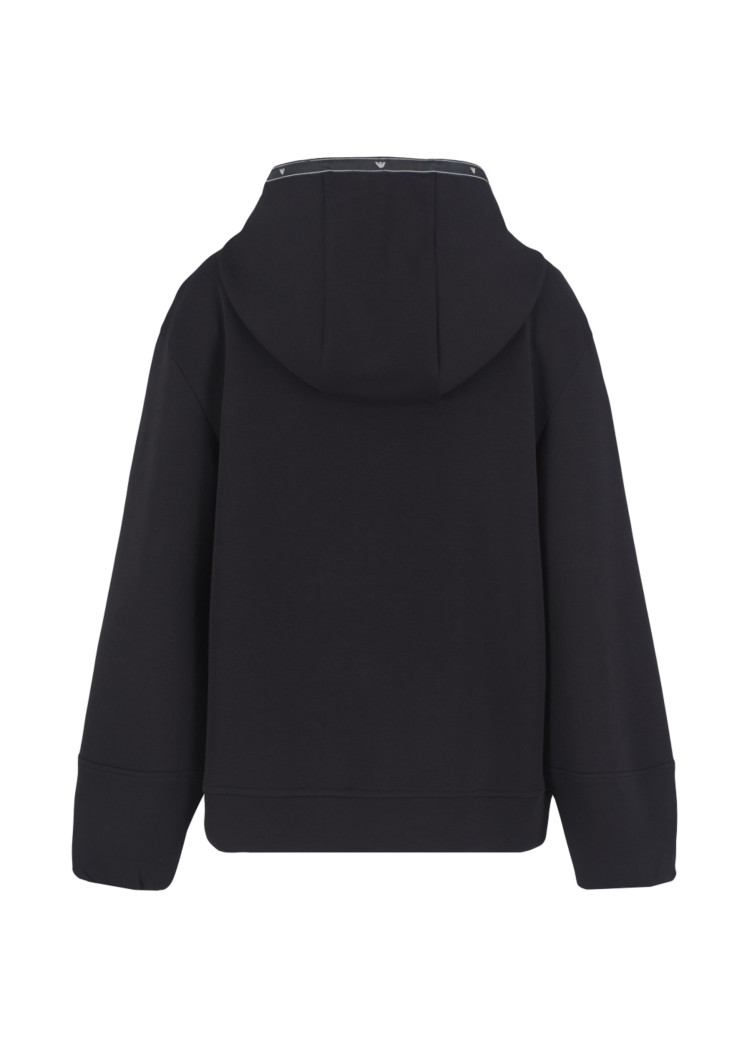 Спортивна кофта Regular fit для жінок (477687), колір Чорний - №4