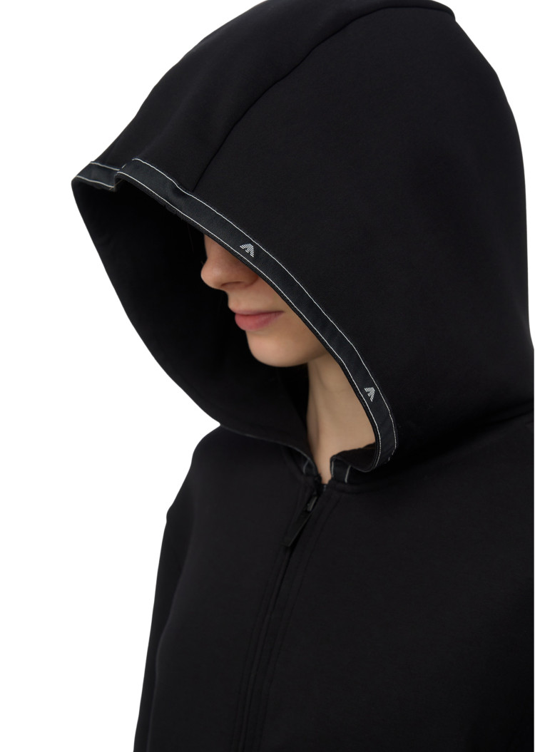 Спортивна кофта Regular fit для жінок (477687), колір Чорний - №6