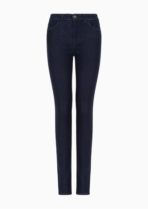 Джинсы Slim Slim Fit Средняя