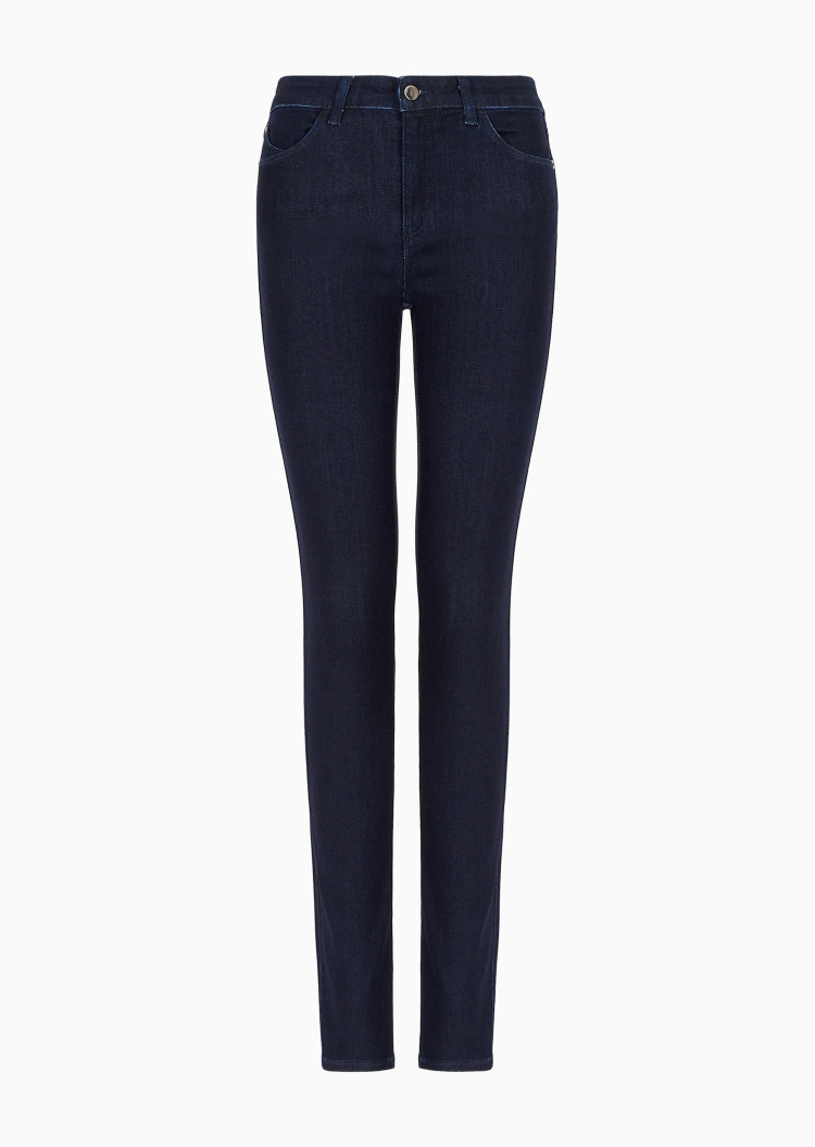 Джинсы Slim Slim fit Средняя для женщин (477688), цвет Синий - №1