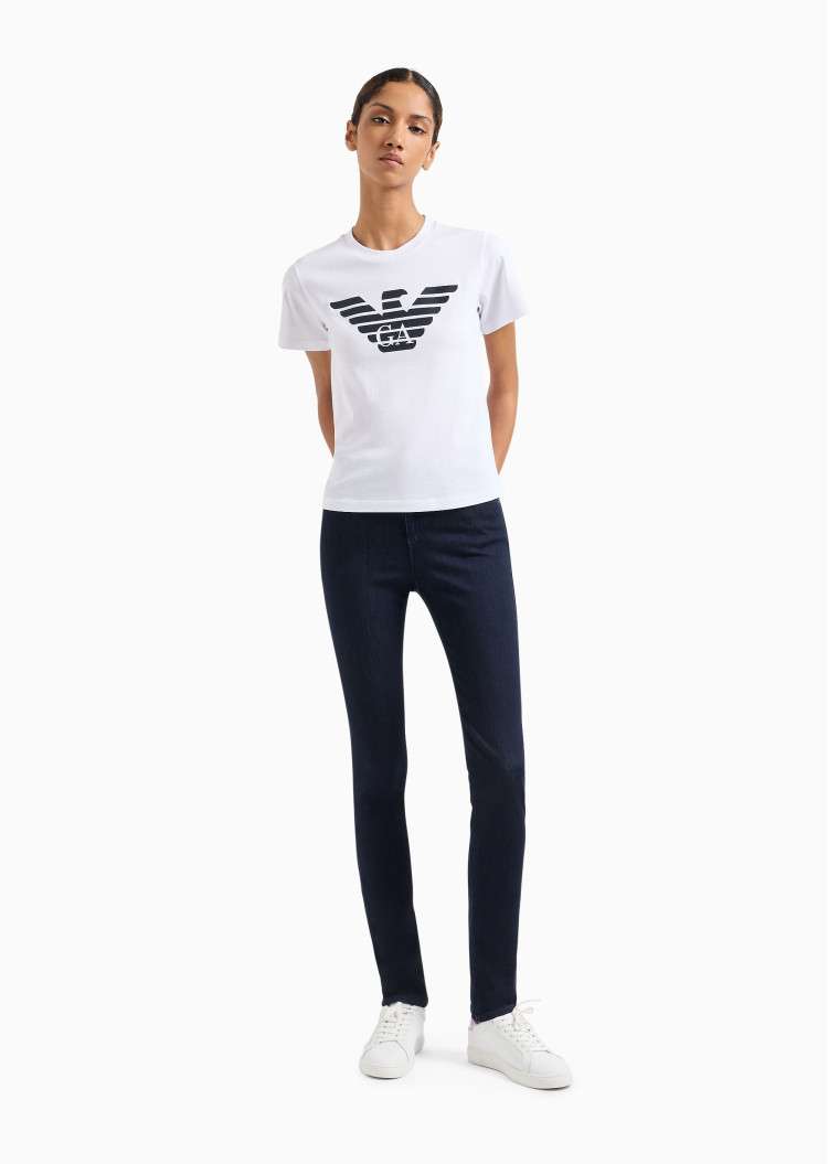 Джинсы Slim Slim fit Средняя для женщин (477688), цвет Синий - №3