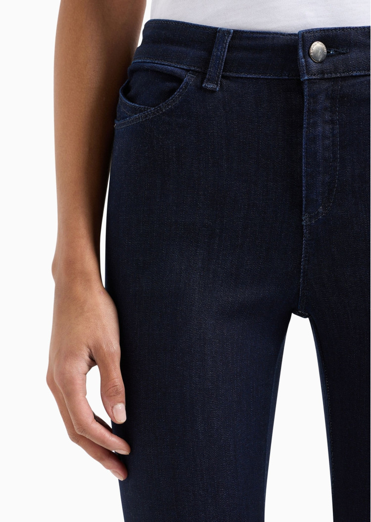 Джинсы Slim Slim Fit Средняя для женщин (477688), цвет Синий - №5